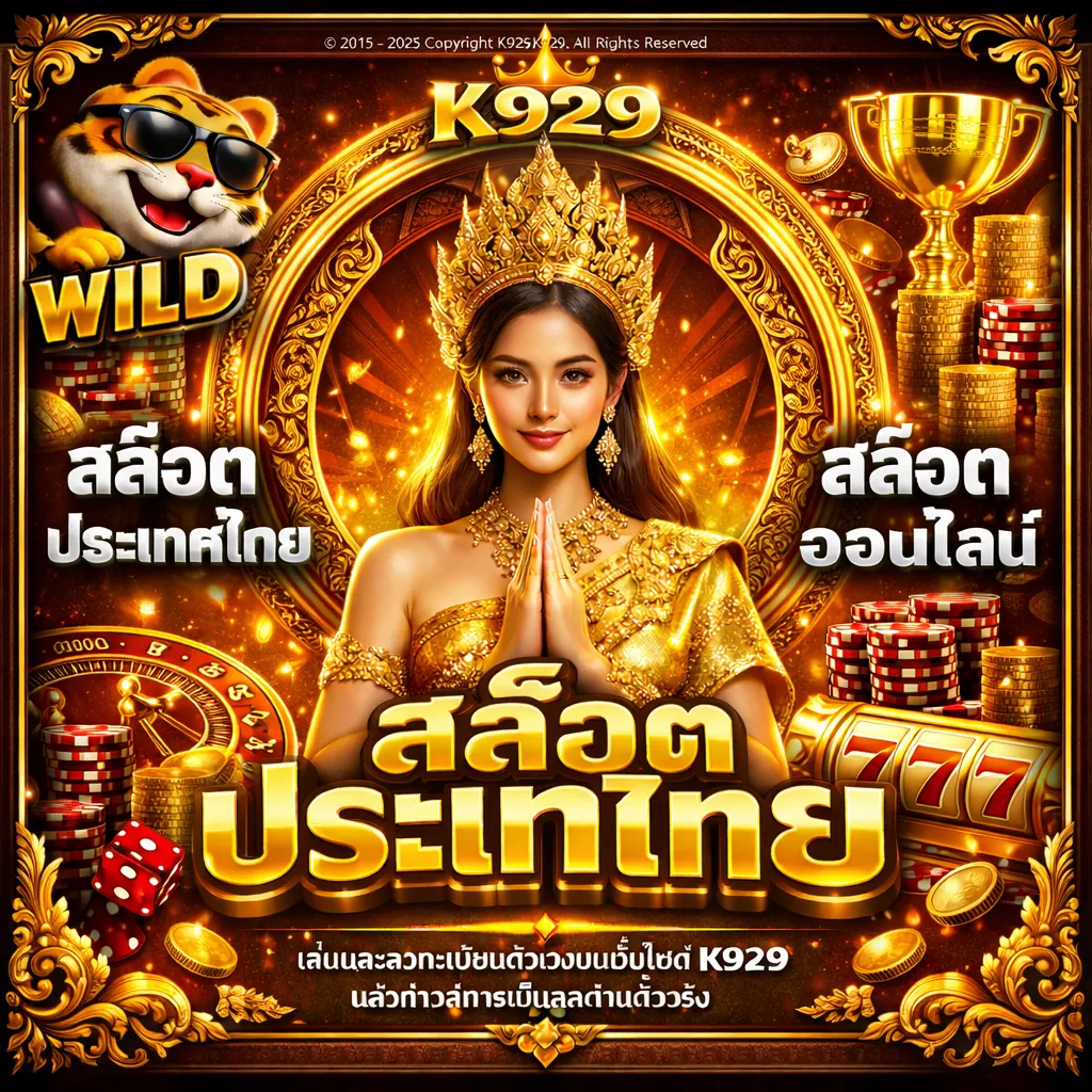 K929 สล็อตออนไลน์