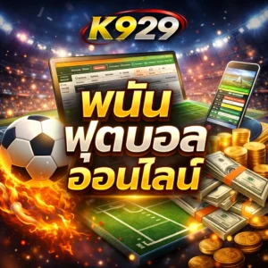 พนันฟุตบอลออนไลน์ K929